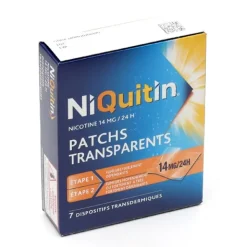 Niquitin patch nicotine 14 mg/24h