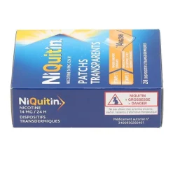 Niquitin patch nicotine 14 mg/24h