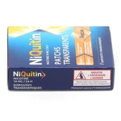 Niquitin patch nicotine 14 mg/24h