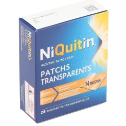 Niquitin patch nicotine 14 mg/24h