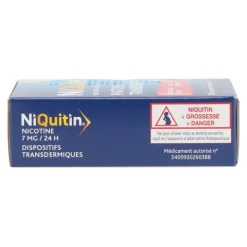 Niquitin patch nicotine 7 mg/24 h
