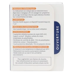 Niquitin patch nicotine 7 mg/24 h
