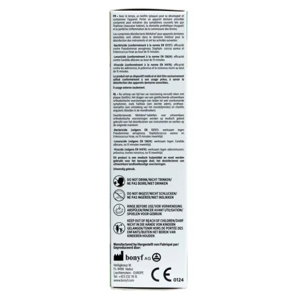 Nitradine Ortho et Junior comprimés