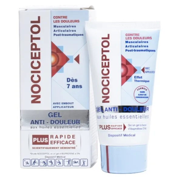 Nociceptol gel de massage anti-douleur