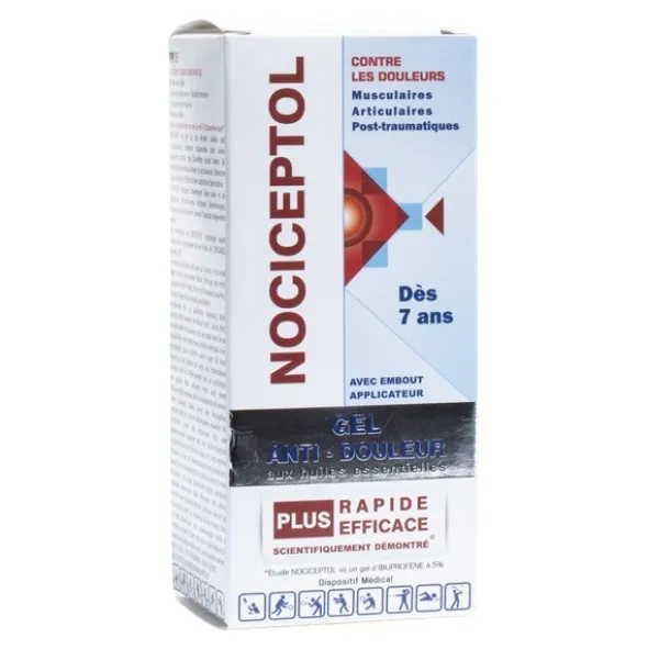 Nociceptol gel de massage anti-douleur