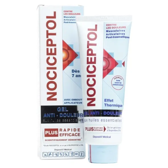 Nociceptol gel de massage anti-douleur