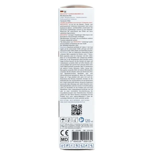 Nociceptol gel de massage anti-douleur