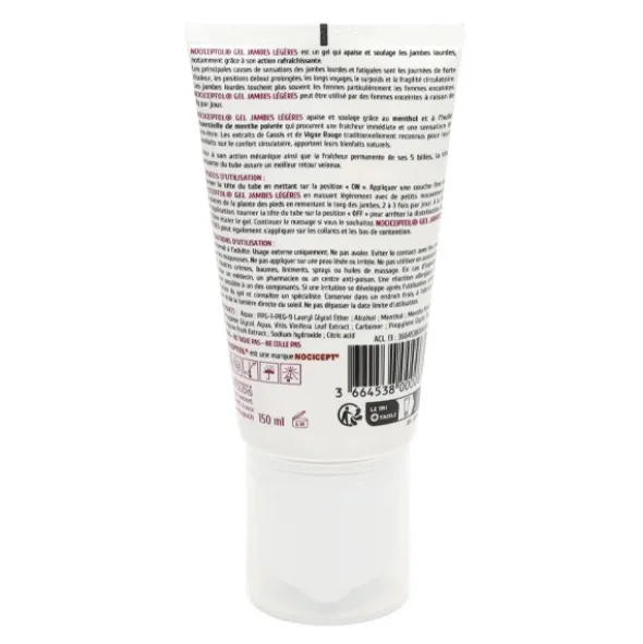 Nociceptol gel jambes légères