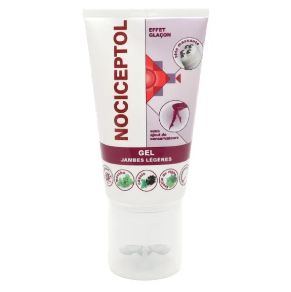 Nociceptol gel jambes légères