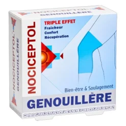 Nociceptol Genouillère triple effet