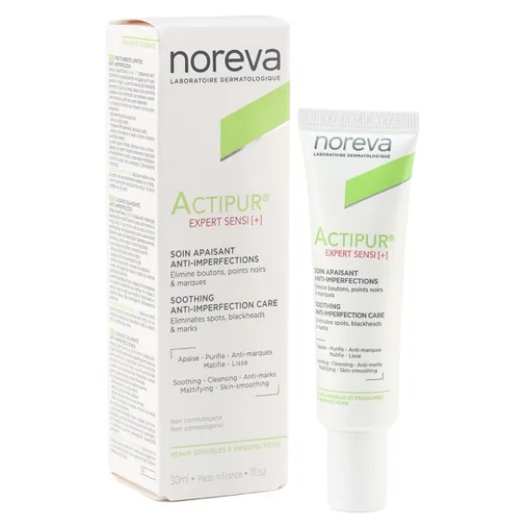 Noreva Actipur Expert Sensi + Soin apaisant anti-imperfections