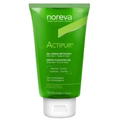 Noreva Actipur gel dermo-nettoyant sans savon