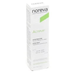 Noreva Actipur stop bouton