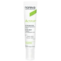 Noreva Actipur stop bouton