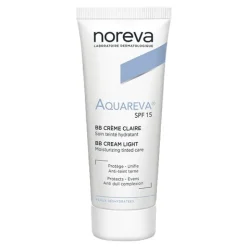 Noreva Aquareva BB crème teintée SPF 15 40 ml