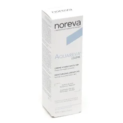 Noreva Aquareva crème hydratante 24h légère