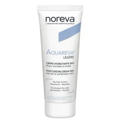 Noreva Aquareva crème hydratante 24h légère