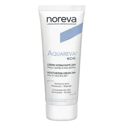 Noreva Aquareva crème hydratante 24h riche