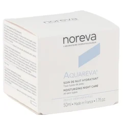 Noreva Aquareva Soin de nuit hydratation