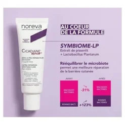 Noreva Cicadiane Repair+ Crème réparatrice apaisante