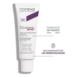Noreva Cicadiane Repair+ Crème réparatrice apaisante