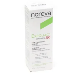 Noreva Exfoliac Acnoméga 200 soin correcteur intensif