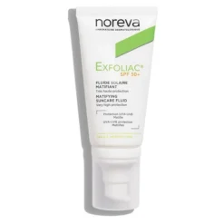 Noreva Exfoliac Fluide solaire matifiant SPF 50+