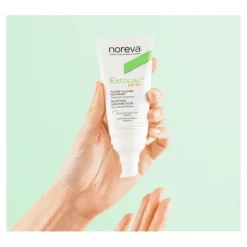 Noreva Exfoliac Fluide solaire matifiant SPF 50+