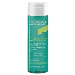 Noreva Exfoliac Gel moussant doux