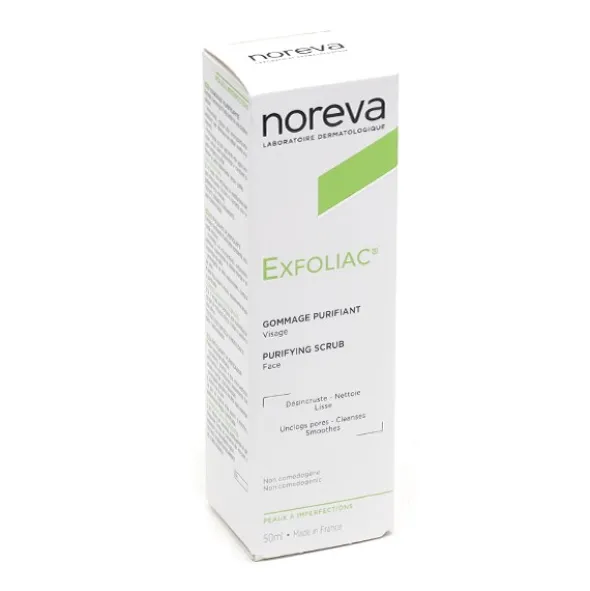 Noreva Exfoliac Gommage purifiant