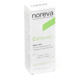 Noreva Exfoliac soin anti-imperfections roll'on