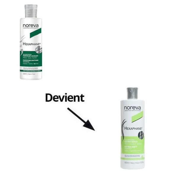 Noreva Hexaphane shampooing extra doux