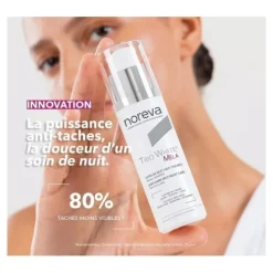 Noreva Trio White Méla soin de nuit anti taches