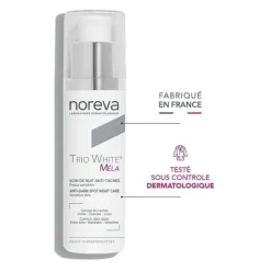 Noreva Trio White Méla soin de nuit anti taches