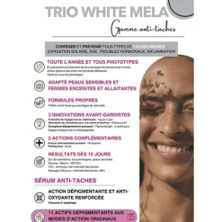 Noreva Trio White Méla sérum anti taches