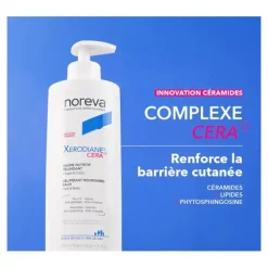 Noreva Xerodiane Cera+ Baume nutritif relipidant