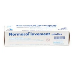 Normacol lavement constipation Adulte