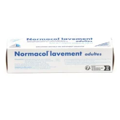 Normacol lavement constipation Adulte