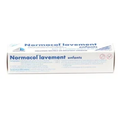 Normacol lavement enfant