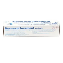 Normacol lavement enfant