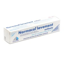 Normacol lavement enfant