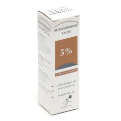 Néosynéphrine Faure 5 % collyre
