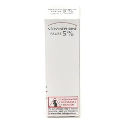 Néosynéphrine Faure 5 % collyre