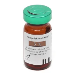 Néosynéphrine Faure 5 % collyre