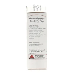 Néosynéphrine Faure 5 % collyre