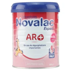 Novalac AR+ lait 2eme âge