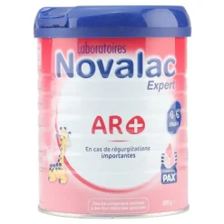 Novalac AR+ lait 0-6 mois