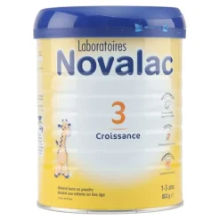 Novalac Croissance lait 3ème âge