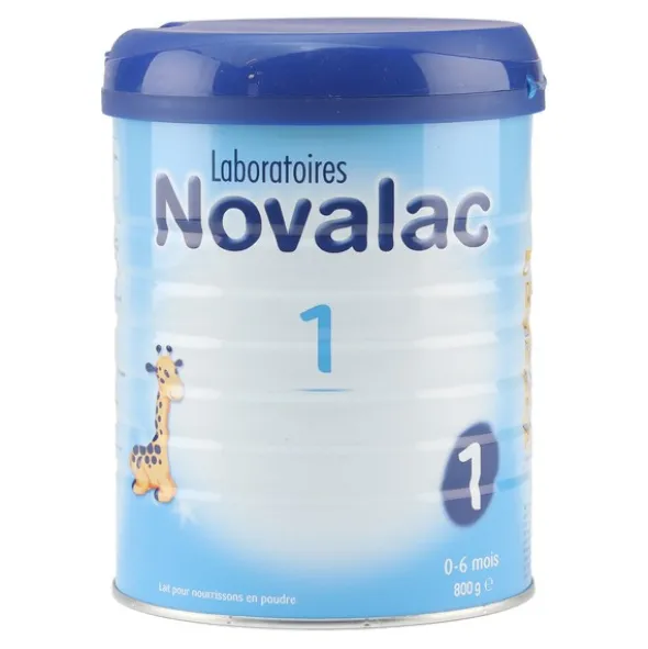 Novalac 1er âge lait bébé