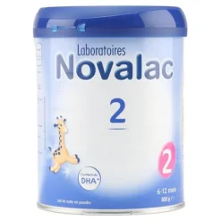 Novalac lait 2ème âge